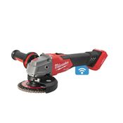 Immagine di M18 ONEFSAG125XB-0X Milwaukee Smerigliatrice angolare 18 Volt disco 125 mm Tecnologia Fuel ONE KEY con interruttore a slitta e freno senza batteria 