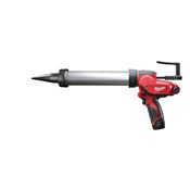 Immagine di M12 PCG/400A-201B Milwaukee Pistola per silicone tubo alluminio 400 mm 12 Volt con 1 batteria 2,0 Ah 