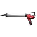 Immagine di M12 PCG/600A-201B Milwaukee Pistola per silicone tubo alluminio 600 mm 12 Volt con 1 batteria 2,0 Ah 