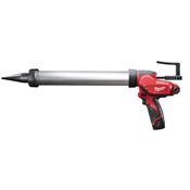 Immagine di M12 PCG/600A-201B Milwaukee Pistola per silicone tubo alluminio 600 mm 12 Volt con 1 batteria 2,0 Ah 