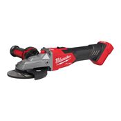 Immagine di M18 FSAGF125XB-0X Milwaukee Smerigliatrice angolare 18 Volt a testa piatta disco 125 mm Tecnologia Fuel con interruttore a slitta e freno senza batteria 