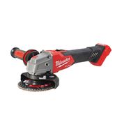 Immagine di M18 FSAGV125XB-0X Milwaukee Smerigliatrice angolare 18 Volt Velocità Variabile disco 125 mm Tecnologia Fuel con interruttore a slitta e freno senza batteria 