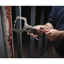 Immagine di Milwaukee Pinza autobloccante con ganasce a C grande con pressori mobili 230 mm 