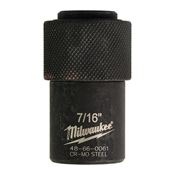 Immagine di Milwaukee Adattatore da attacco quadro 1/2" ad esagono 7/16" 