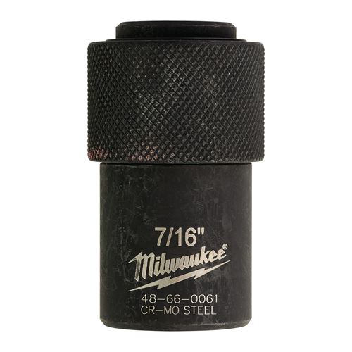 Immagine di Milwaukee Adattatore da attacco quadro 1/2" ad esagono 7/16" 