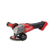 Immagine di M18 FSAG125XB-0X Milwaukee Smerigliatrice angolare 18 Volt disco 125 mm Tecnologia Fuel con interruttore a slitta e freno senza batteria 