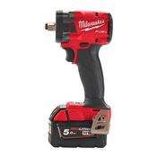 Immagine di M18 FIW2F12-502X Milwaukee Avvitatore a impulsi compatto 18 Volt 1/2" 5.0Ah Tecnologia Fuel valigetta HeavyDuty con anello frizione F 