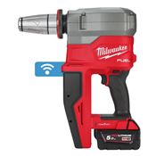 Immagine di M18 FPXP-H06502C Milwaukee Espansore 18 Volt Tecnologia Fuel ONE-KEY + Teste 32/40/50 mm per tubi 6 bar 