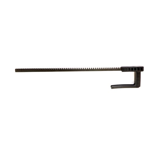 Immagine di Milwaukee Barra di spinta corta per uso su porta cartucce, tubo di alluminio da 400 ml, tubo trasparente da 400 ml (M12 PCG) 