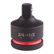 Immagine di Milwaukee Adattatore da attacco quadro 3/4" fe mmina a attacco quadro 1/2" maschio 