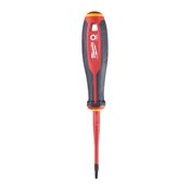 Immagine di Milwaukee Cacciavite isolato 1000V Slim croce Torx T15 lunghezza 75 mm 