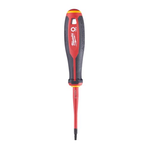 Immagine di Milwaukee Cacciavite isolato 1000V Slim croce Torx T15 lunghezza 75 mm 
