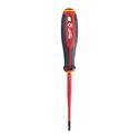 Immagine di Milwaukee Cacciavite isolato 1000V Slim croce Torx T20 lunghezza 100 mm 