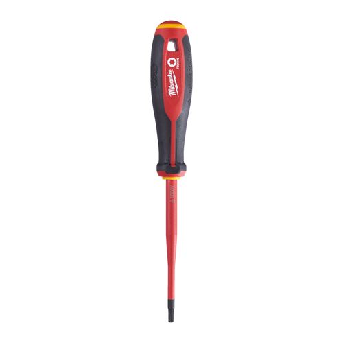 Immagine di Milwaukee Cacciavite isolato 1000V Slim croce Torx T20 lunghezza 100 mm 