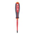 Immagine di Milwaukee Cacciavite isolato 1000V Slim croce Torx T30 lunghezza 100 mm 