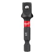 Immagine di Milwaukee Adattatore da HEX 1/4" a attacco quadro quadro 3/8" 