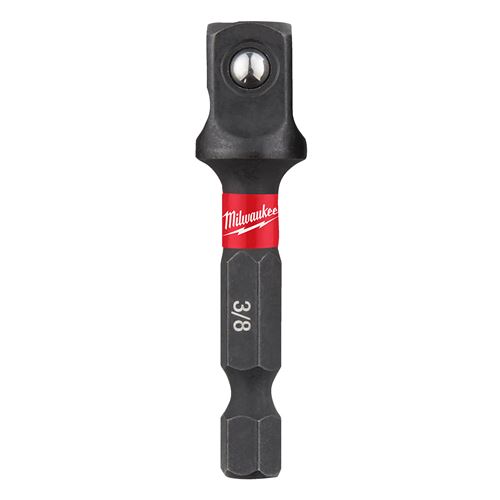 Immagine di Milwaukee Adattatore da HEX 1/4" a attacco quadro quadro 3/8" 