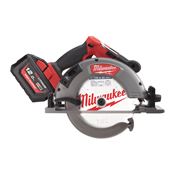 Immagine di M18 FCSG66-121C Milwaukee Sega circolare 18 Volt 66 mm 12,0Ah Tecnologia Fuel compatibile con binari 