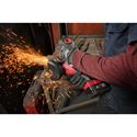 Immagine di M18 FSAG125X-0X Milwaukee Smerigliatrice angolare 18 Volt disco 125 mm Tecnologia Fuel con interruttore a slitta senza batteria 