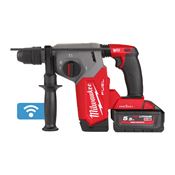 Immagine di M18 ONEFHX-552X Milwaukee Tassellatore 18 Volt (FIXTEC) 26 mm 5,5Ah Tecnologia Fuel ONE KEY valigetta HeavyDuty 