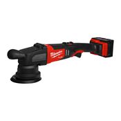 Immagine di M18 FROP15-502X Milwaukee Lucidatrice rotorbitale 125 mm orbita 15 mm 18 Volt 5.0Ah Tecnologia Fuel valigetta HeavyDuty 