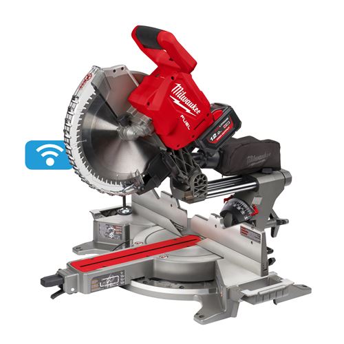 Immagine di M18 FMS305-121 Milwaukee Troncatrice radiale 18 Volt Fuel - 1 batteria 12,0Ah 
