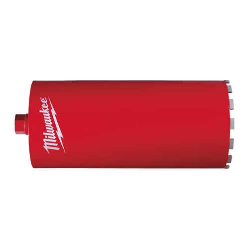 Immagine di Milwaukee Corona diamanatata ad umido WPCH attacco 1" 1/4 UNC diametro 202 mm lunghezza 450 mm 