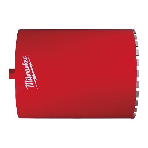 Immagine di Milwaukee Corona diamanatata ad umido WPCH attacco 1" 1/4 UNC diametro 350 mm lunghezza 450 mm 