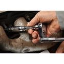 Immagine di Milwaukee Bussola per candele attacco quadro 3/8" 14 mmn con guarnizione in gomma 