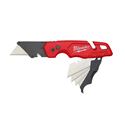 Immagine di Milwaukee Cutter con lama a trapezio con vano poartalame 