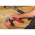 Immagine di Milwaukee Cutter con lama a trapezio con vano poartalame 