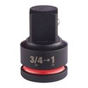 Immagine di Milwaukee Adattatore da attacco quadro 3/4" fe mmina a attacco quadro 1/2" maschio 