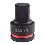 Immagine di Milwaukee Adattatore da attacco quadro 3/4" fe mmina a attacco quadro 1/2" maschio 