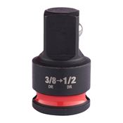 Immagine di Milwaukee Adattatore da quadro 3/8" a quadro 1/2" 