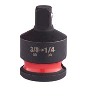 Immagine di Milwaukee Adattatore da quadro 3/8" a quadro 1/4" 