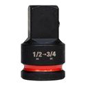 Immagine di Milwaukee Adattatore da quadro attacco quadro 1/2" a quadro 3/4" 