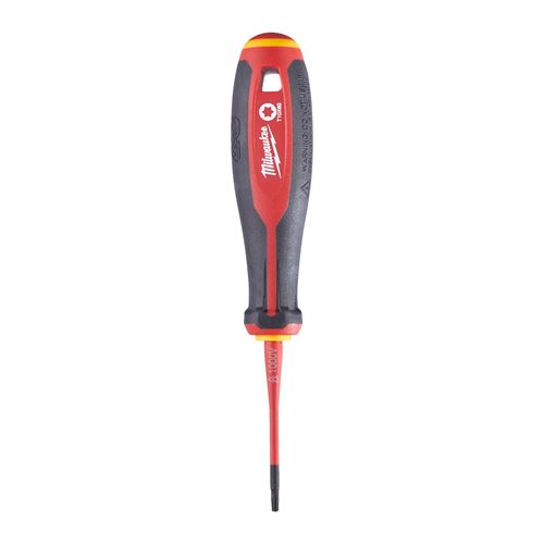 Immagine di Milwaukee Cacciavite isolato 1000V Slim croce Torx T10 lunghezza 60 mm 