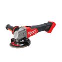 Immagine di M18 FSAG115X-0 Milwaukee Smerigliatrice angolare 18 Volt disco 115 mm Tecnologia Fuel con interruttore a slitta senza batteria 