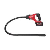 Immagine di M18 FCVN12-551 Milwaukee Vibratore per calcestruzzo ad ago 18V 5.5Ah 1.2 m con 1 batteria 