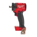Immagine di M18 FIW2F38-0X Milwaukee Avvitatore a impulsi compatto 18 Volt 3/8" Tecnologia Fuel valigetta HeavyDuty con anello frizione F senza batteria 