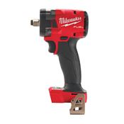 Immagine di M18 FIW2F38-0X Milwaukee Avvitatore a impulsi compatto 18 Volt 3/8" Tecnologia Fuel valigetta HeavyDuty con anello frizione F senza batteria 