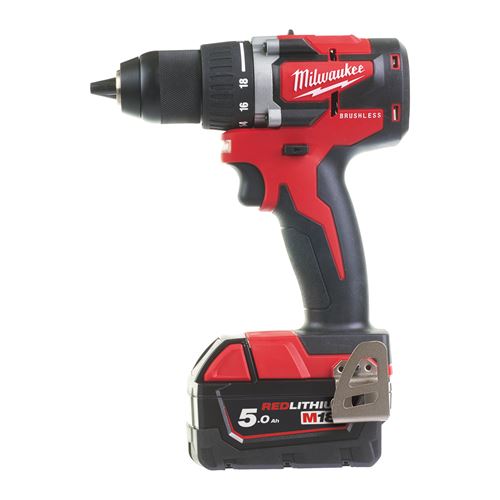 Immagine di M18 CBLDD-502C Milwaukee Trapano compatto 18 Volt 5,0Ah Compact Brushless 