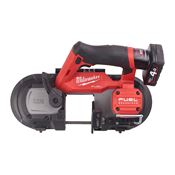 Immagine di M12 FBS64-402C Milwaukee Sega a Nastro 12 Volt 4.0Ah Tecnologia Fuel 