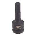 Immagine di Milwaukee Bussola maschio a macchina attacco quadro 1/2" HEX10 