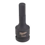 Immagine di Milwaukee Bussola maschio a macchina attacco quadro 1/2" HEX10 