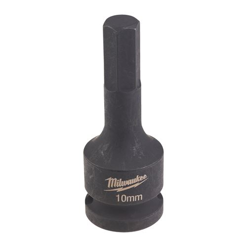 Immagine di Milwaukee Bussola maschio a macchina attacco quadro 1/2" HEX10 