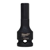 Immagine di Milwaukee Bussola maschio a macchina attacco quadro 1/2" HEX12 