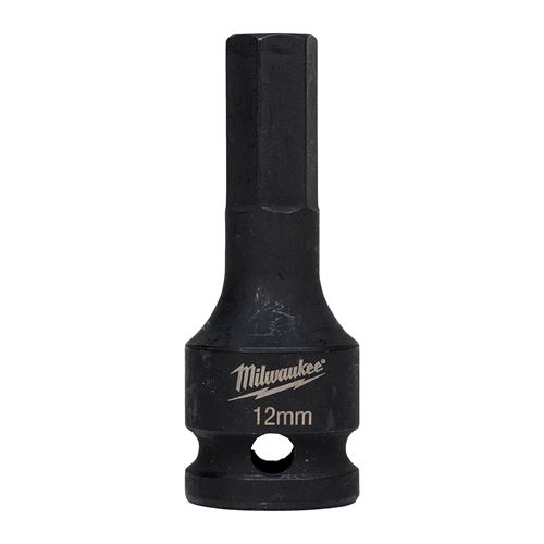 Immagine di Milwaukee Bussola maschio a macchina attacco quadro 1/2" HEX12 