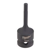 Immagine di Milwaukee Bussola maschio a macchina attacco quadro 1/2" HEX5 