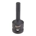 Immagine di Milwaukee Bussola maschio a macchina attacco quadro 1/2" HEX8 